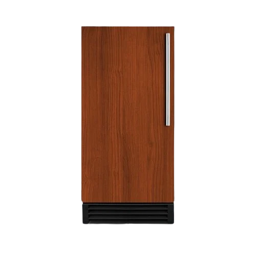 Enhanced Built-In 50 lb. Clear Icemaker Panel Not Included - Right Hand Door Swing Premium Material