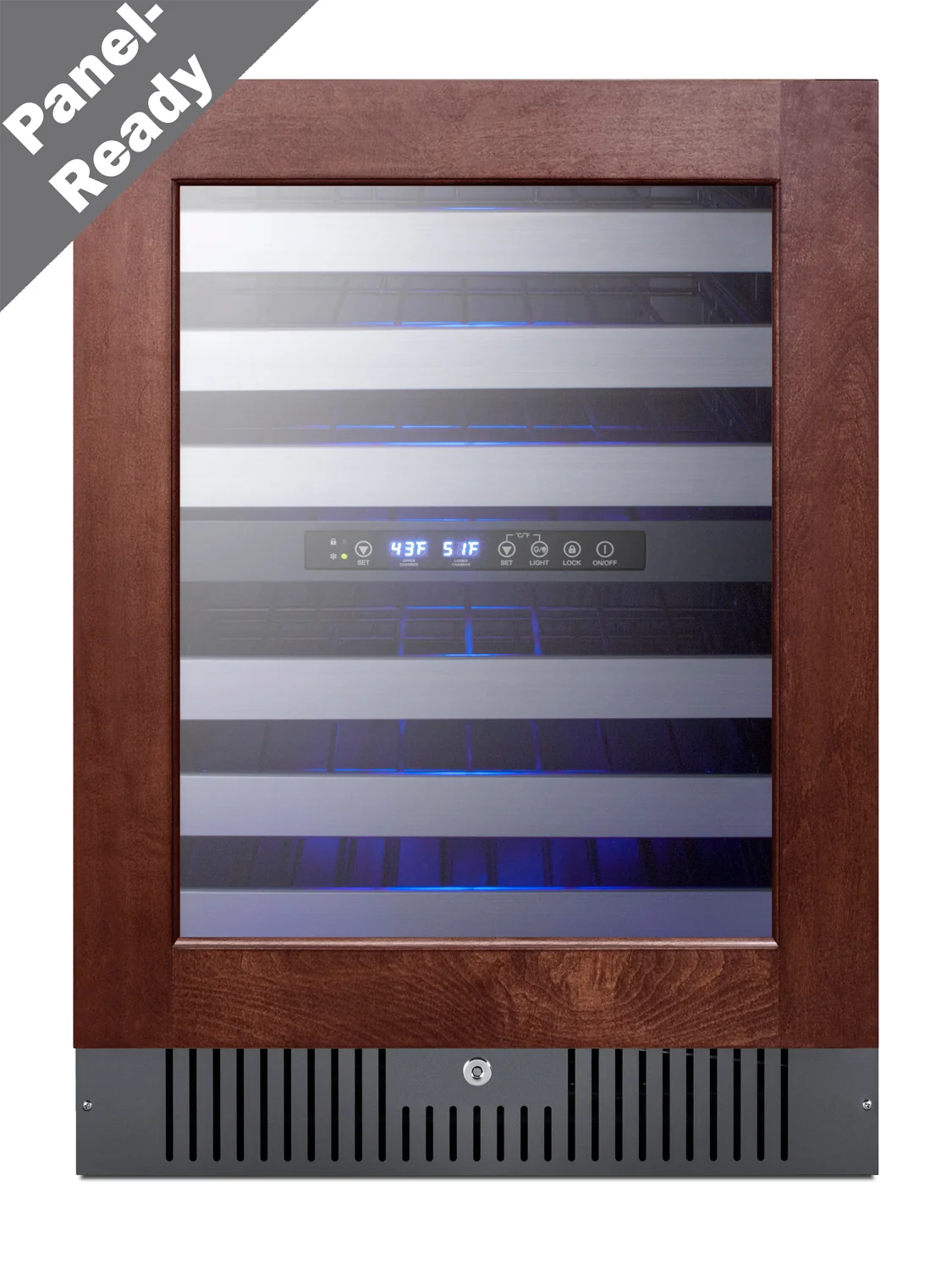 Advanced 24 Wide Built-In Wine Cellar Panel Not Included Trusted