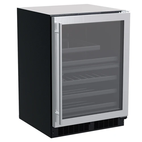 Exclusive 24-IN BUILT-IN DUAL ZONE WINE AND BEVERAGE CENTER Excellent