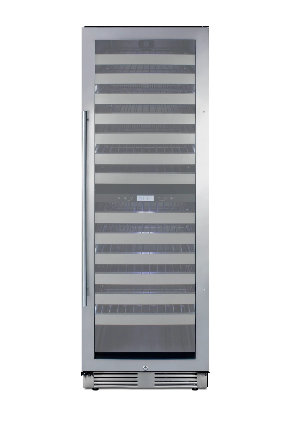 Outstanding 24 Wide Dual-Zone Wine Cellar Recyclable
