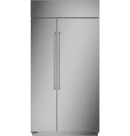 Certified Monogram 42 Built-In Side-by-Side Refrigerator Solid