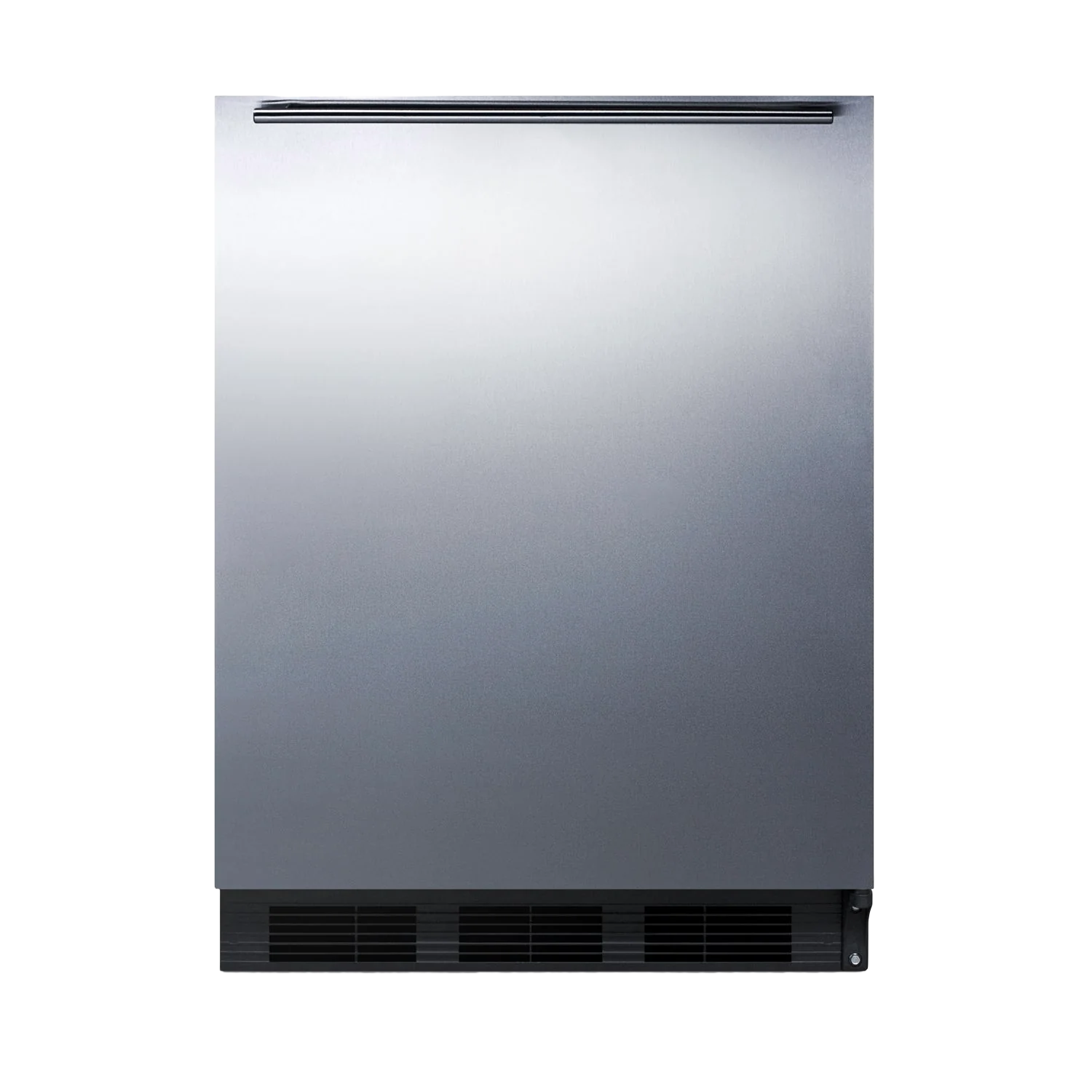 Smooth 24 Wide Built-In All-Refrigerator ADA Compliant Organic