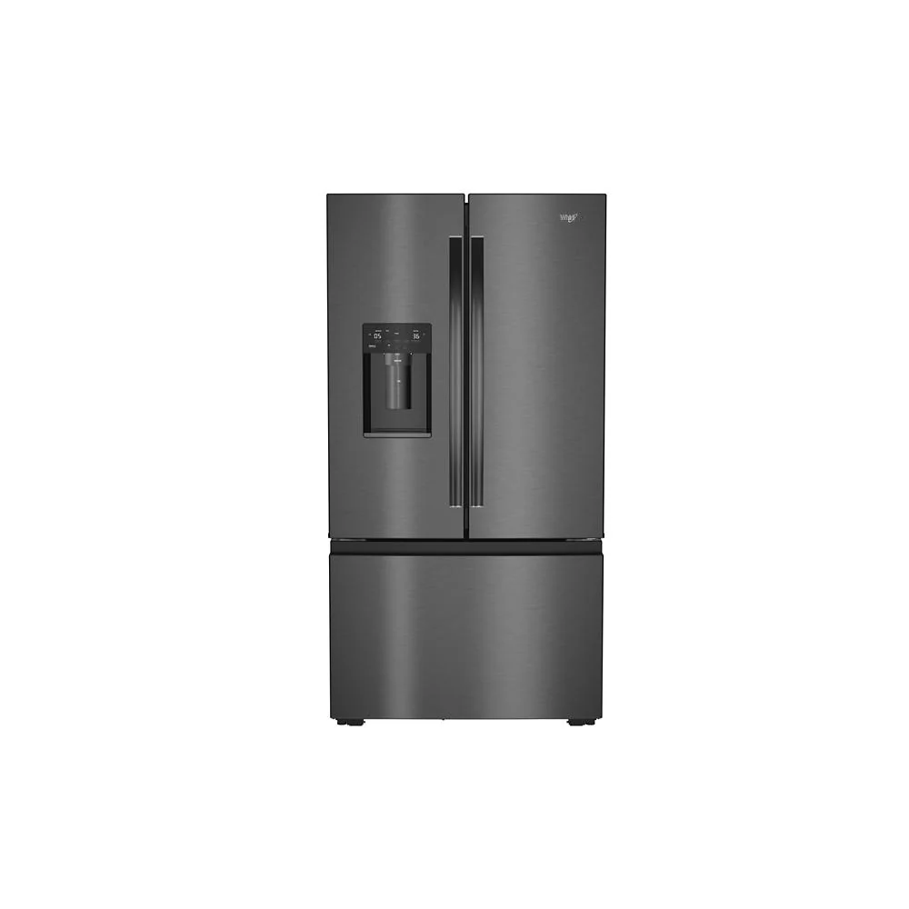 Trendy 36-inch Wide True Counter-Depth 3-Door French Door Refrigerator - 23.4 cu. ft. Expertly Made