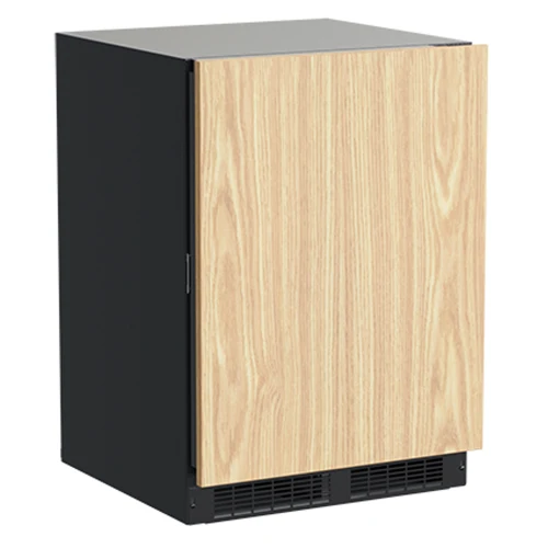 Official 24-IN BUILT-IN HIGH-EFFICIENCY SINGLE ZONE WINE REFRIGERATOR WITH DISPLAY RACK Convenient