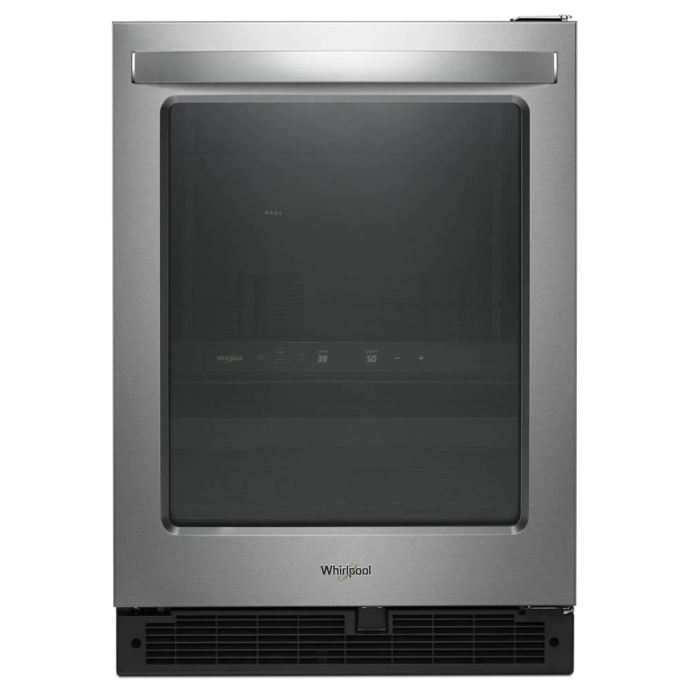 Versatile 24-inch Wide Undercounter Beverage Center - 5.2 cu. ft. Carefully Designed