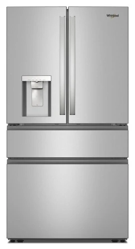Classic Whirlpool® 29 Cu. Ft. Family-Sized Capacity French Door Refrigerator with Flexible Temperature Drawer Specialty
