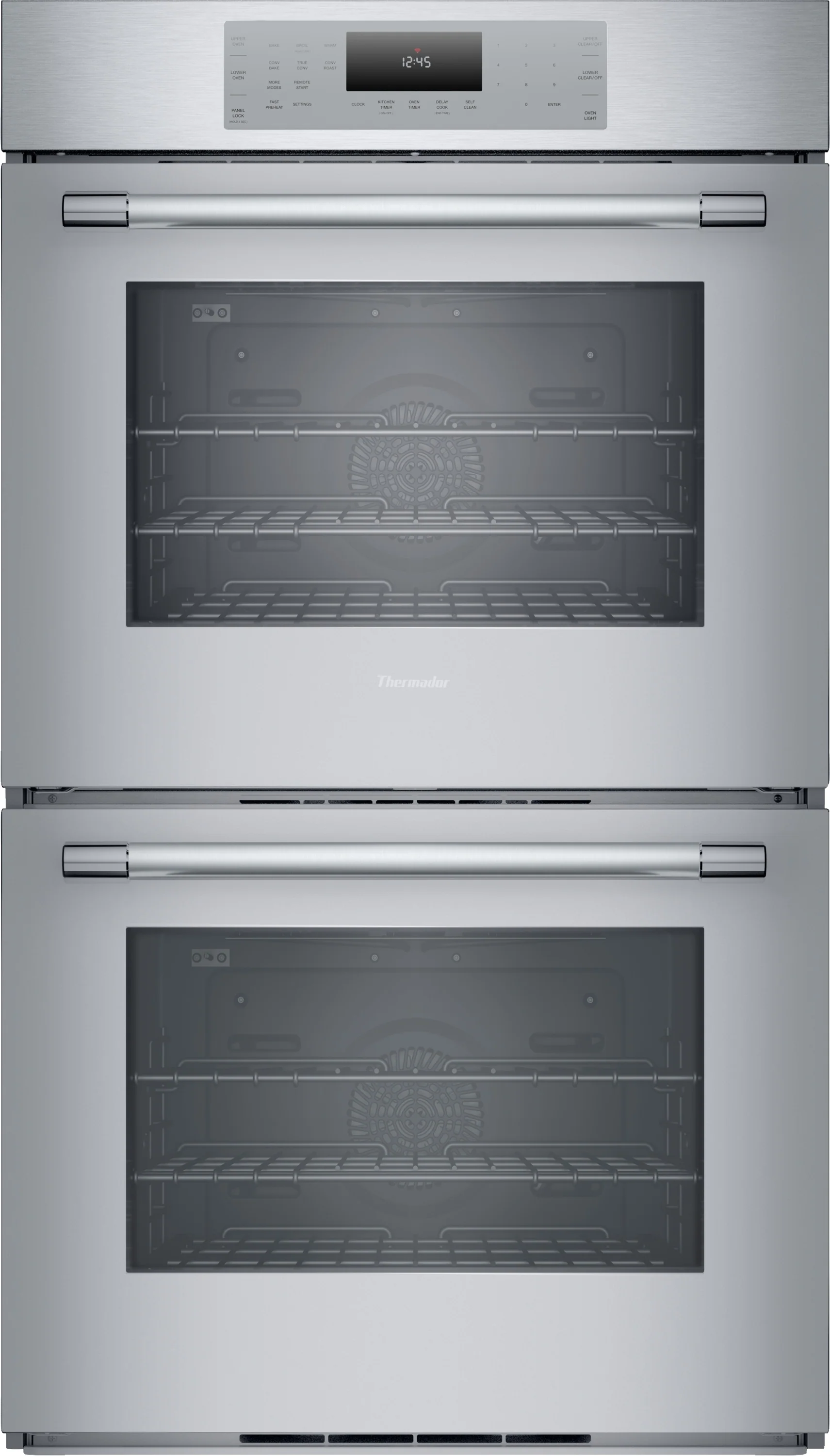 Superior Masterpiece® Double Wall Oven 30'' Grey Recyclable
