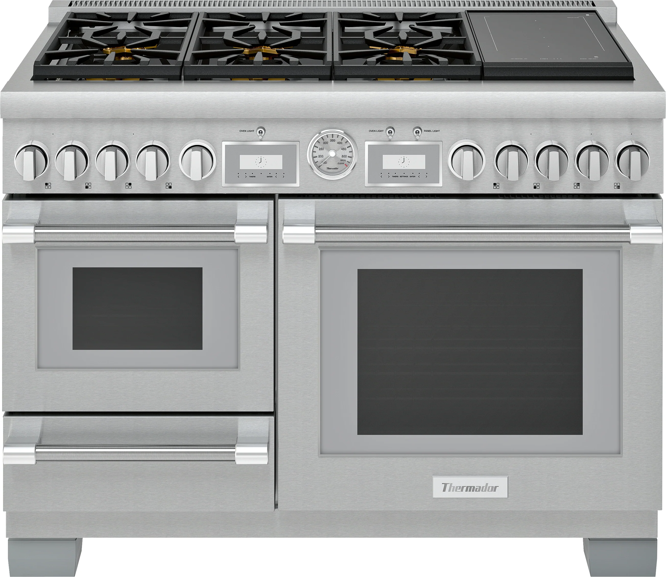 Selected Dual Fuel Professional Range 48'' Pro Grand® Commercial Depth Long-Lasting