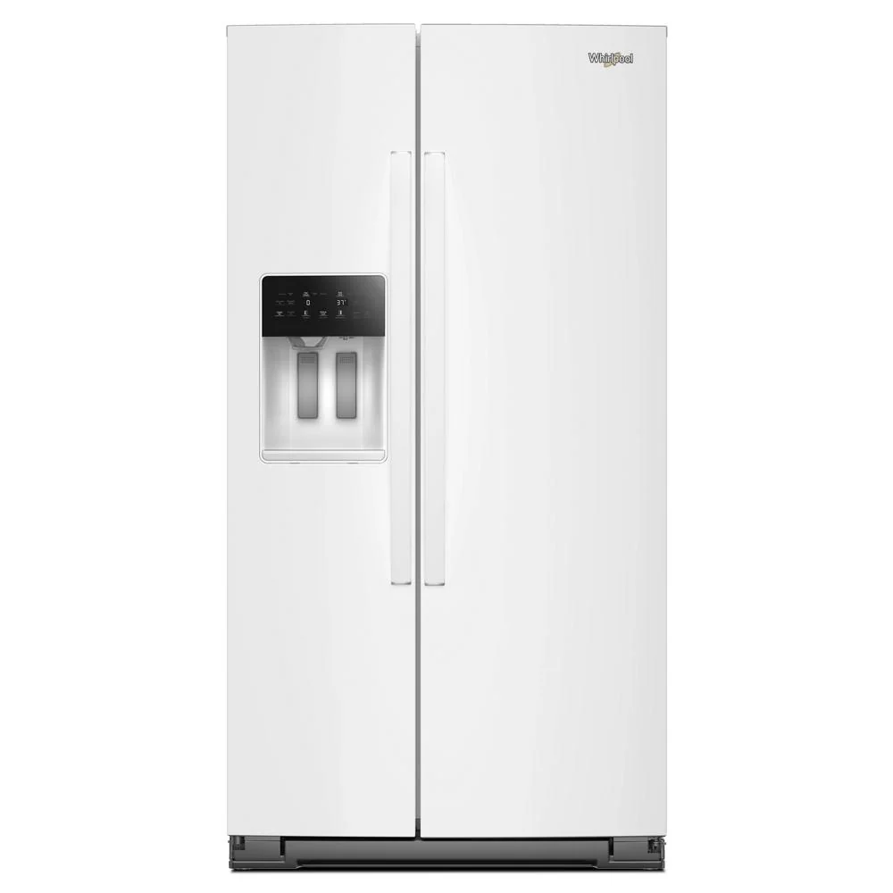 Prestigious 36-inch Wide Side-by-Side Refrigerator - 21 cu. ft. Expertly Made