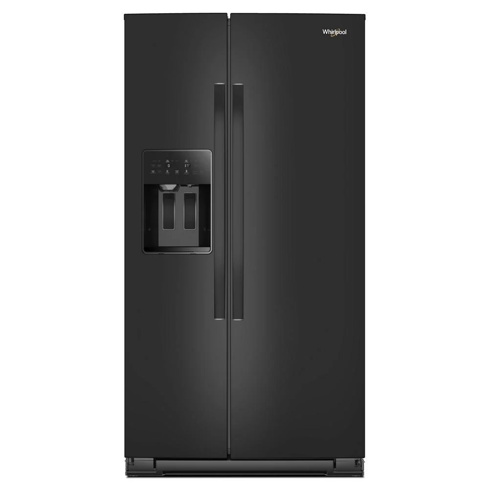 Recyclable 36-inch Wide Side-by-Side Refrigerator - 28 cu. ft. Fine Crafted