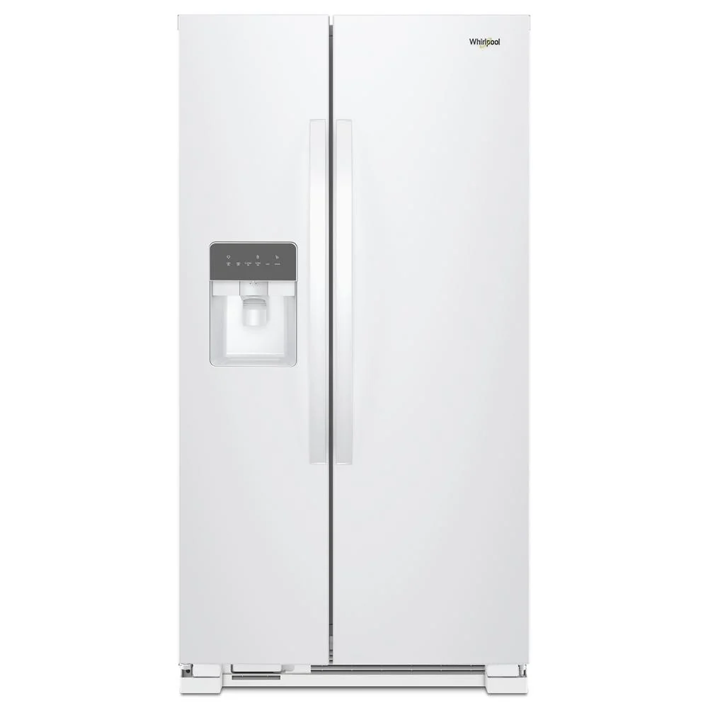 Exceptional 36-inch Wide Side-by-Side Refrigerator - 24 cu. ft. User-Friendly
