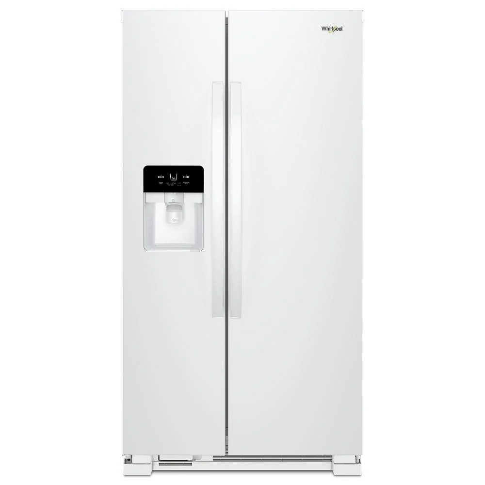 Pure 36-inch Wide Side-by-Side Refrigerator - 25 cu. ft. Crafted