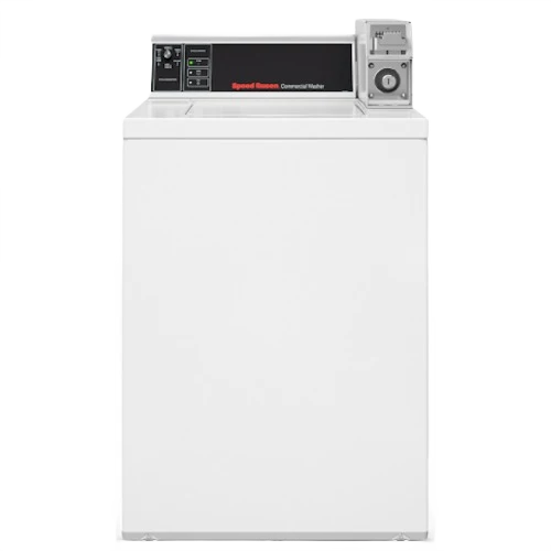 Breathable 26 Light Commercial Coin Slide Top Load Washer Not for Residential Use Smooth