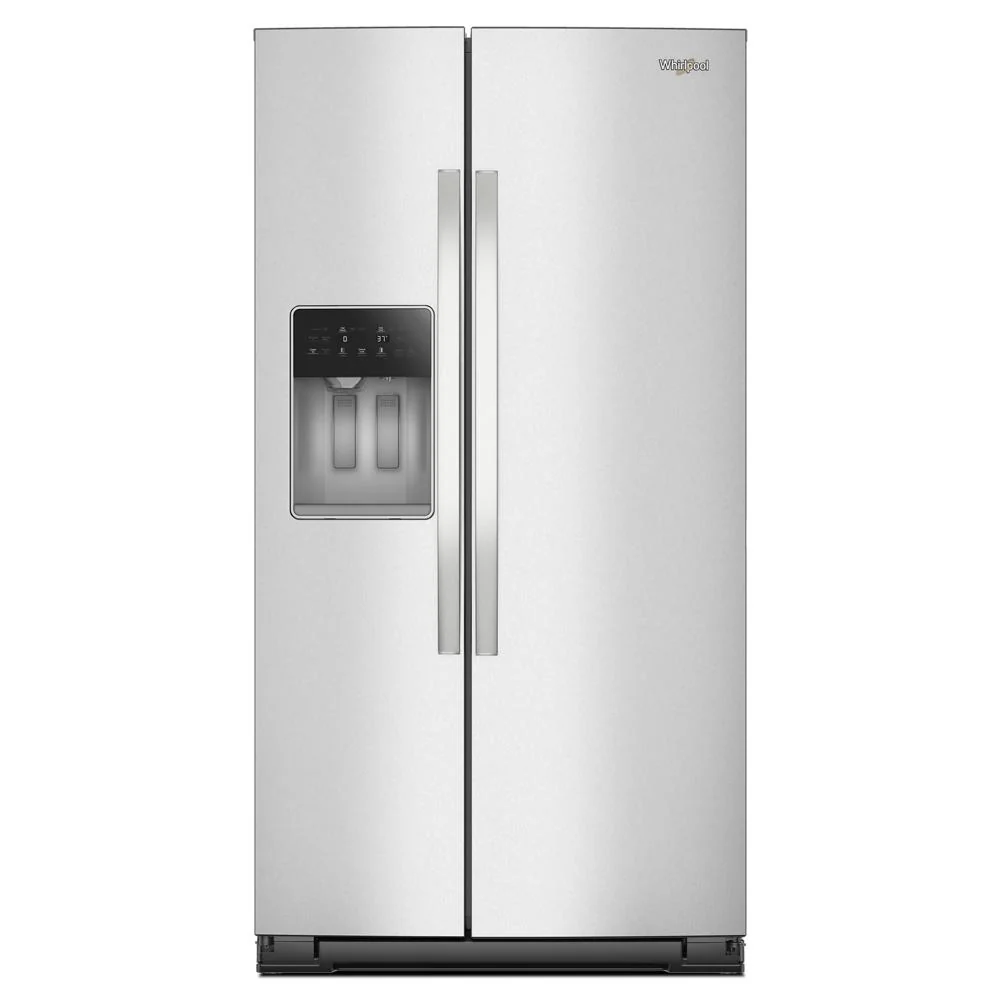 Expertly Made 36-inch Wide Side-by-Side Refrigerator - 28 cu. ft. Excellent