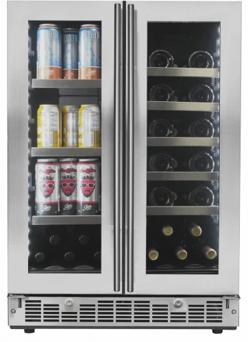Unique Lorraine - 24 FRENCH DOOR BEVERAGE CENTER High-Grade