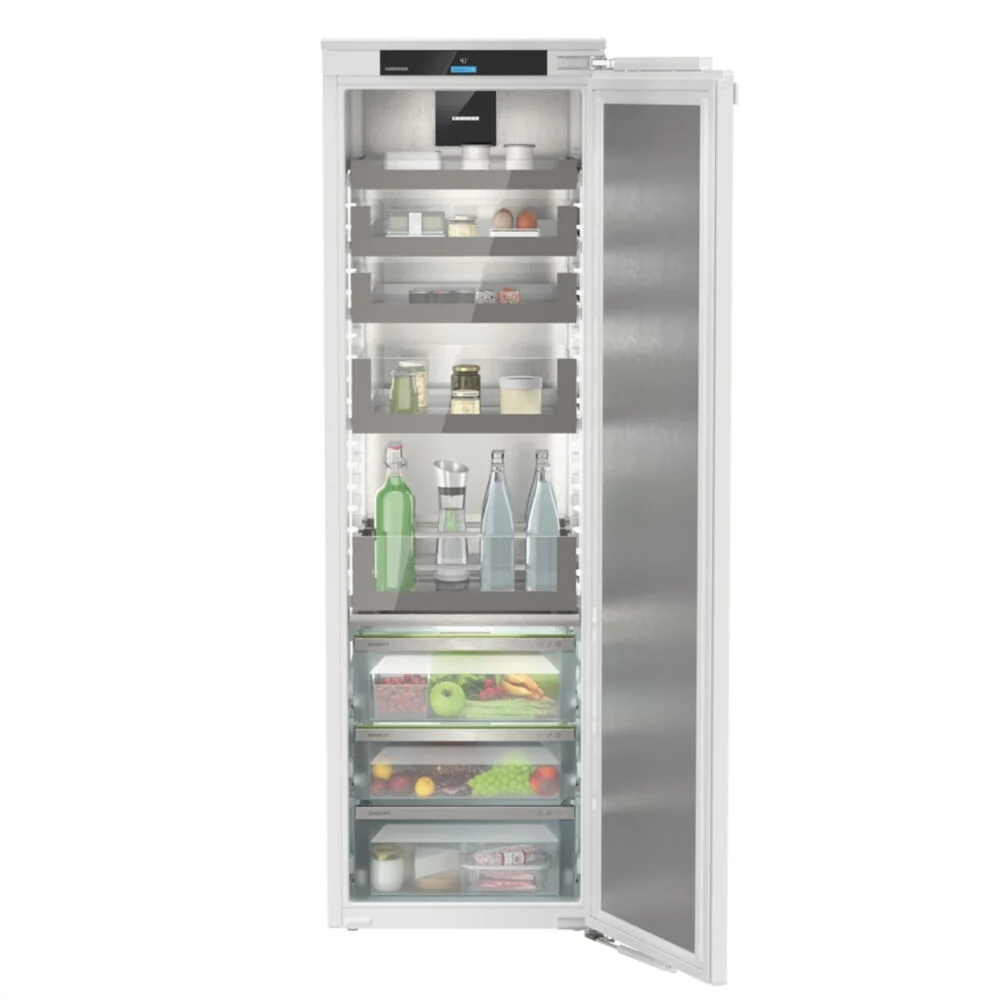 High-End Built-In ALL Refrigerator 24 BioFresh Open Stage Right Hinge Artisan