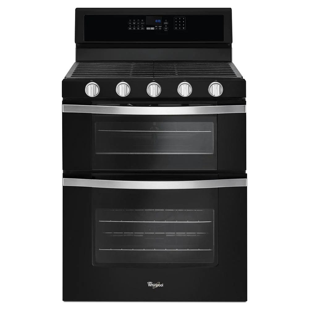 Comfortable 6.0 Cu. Ft. Gas Double Oven Range with EZ-2-Lift™ Hinged Grates Trusted