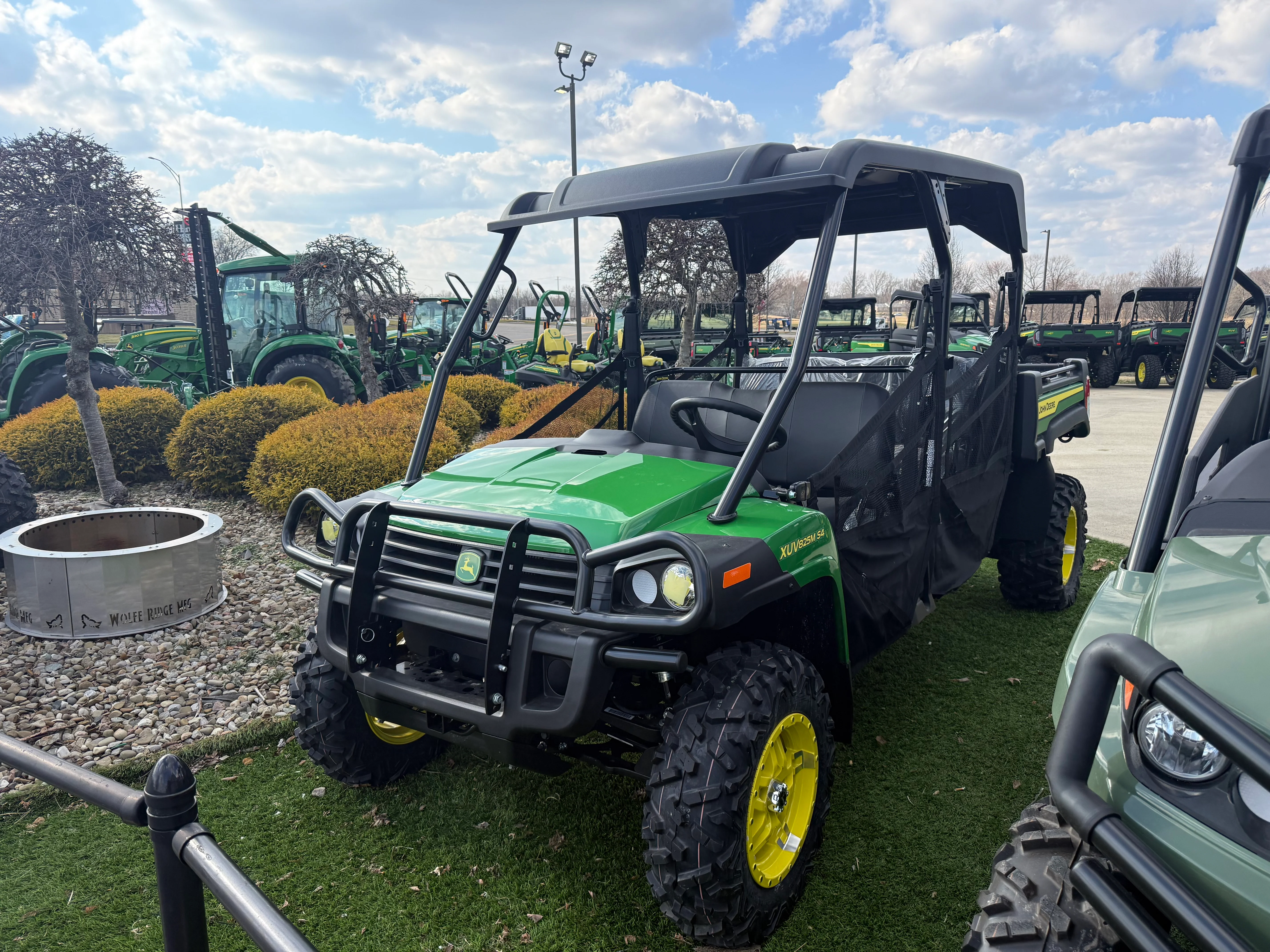 Selected John Deere JD718990 Custom XUV590M 4-Seater Crossover Utility Vehicle Functional