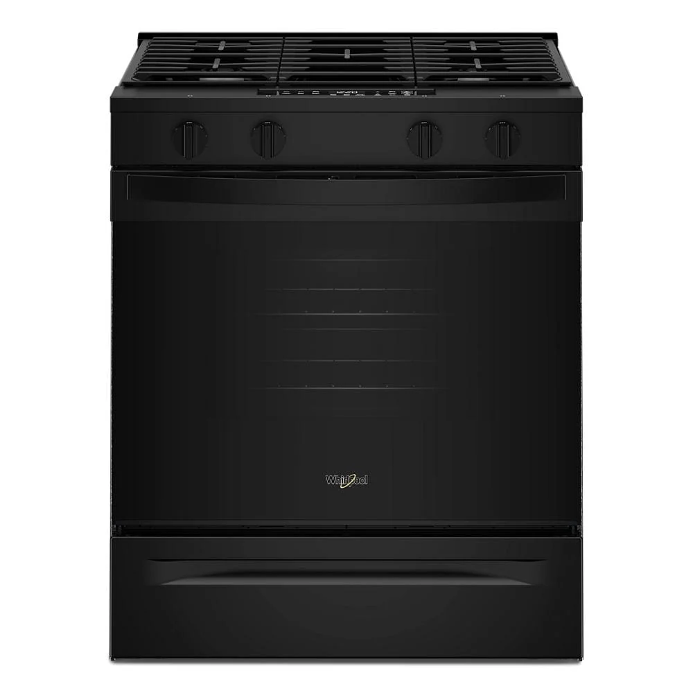 High-Grade 30-inch Gas Range with No Preheat Mode and Slow Cook Superior