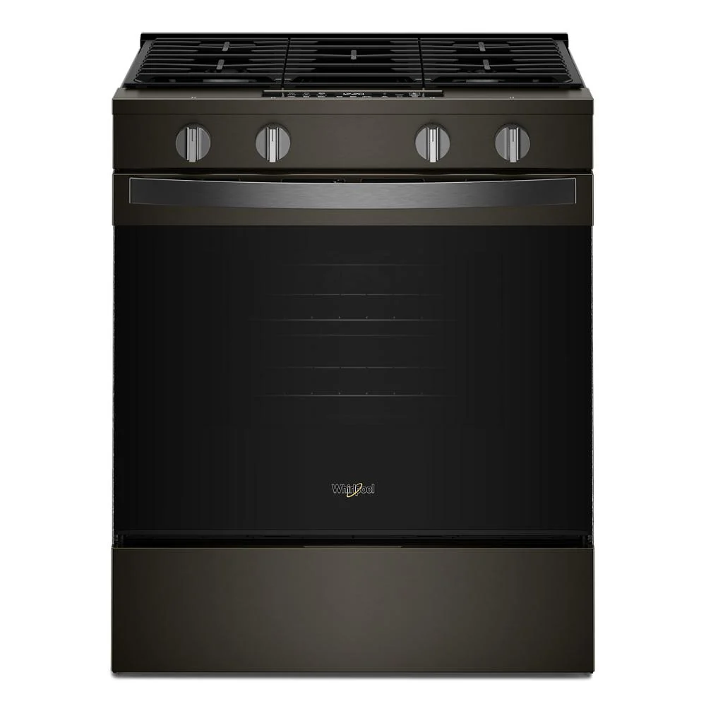 Expertly Made 30-inch Gas Smart Range with Air Cooking Technology and Steam Clean Professional
