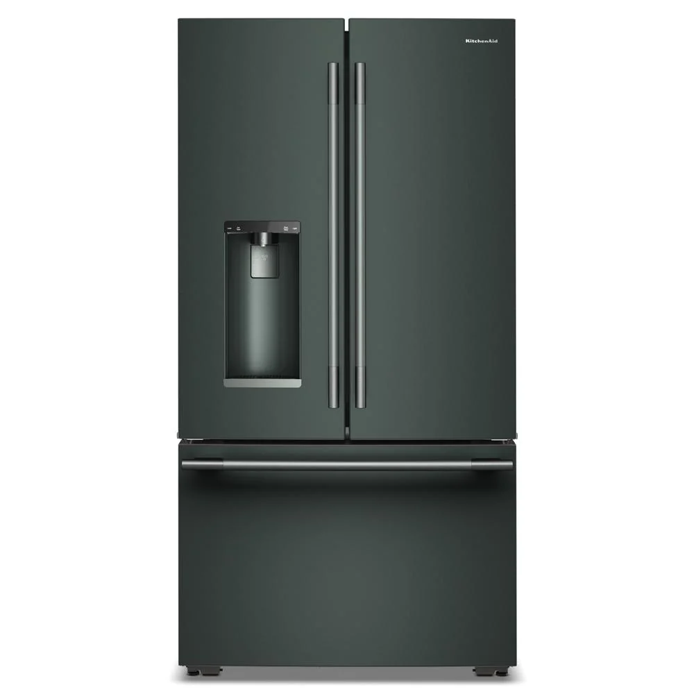 Classic 23 Cu. Ft. 36-Inch Counter-Depth French Door Refrigerator with Intelligent Auto Fill in Juniper Relaxed