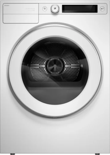 Flexible 5-Series Tumble Dryer T5VXLW Load Capacity 24.3 lb - White Enhanced