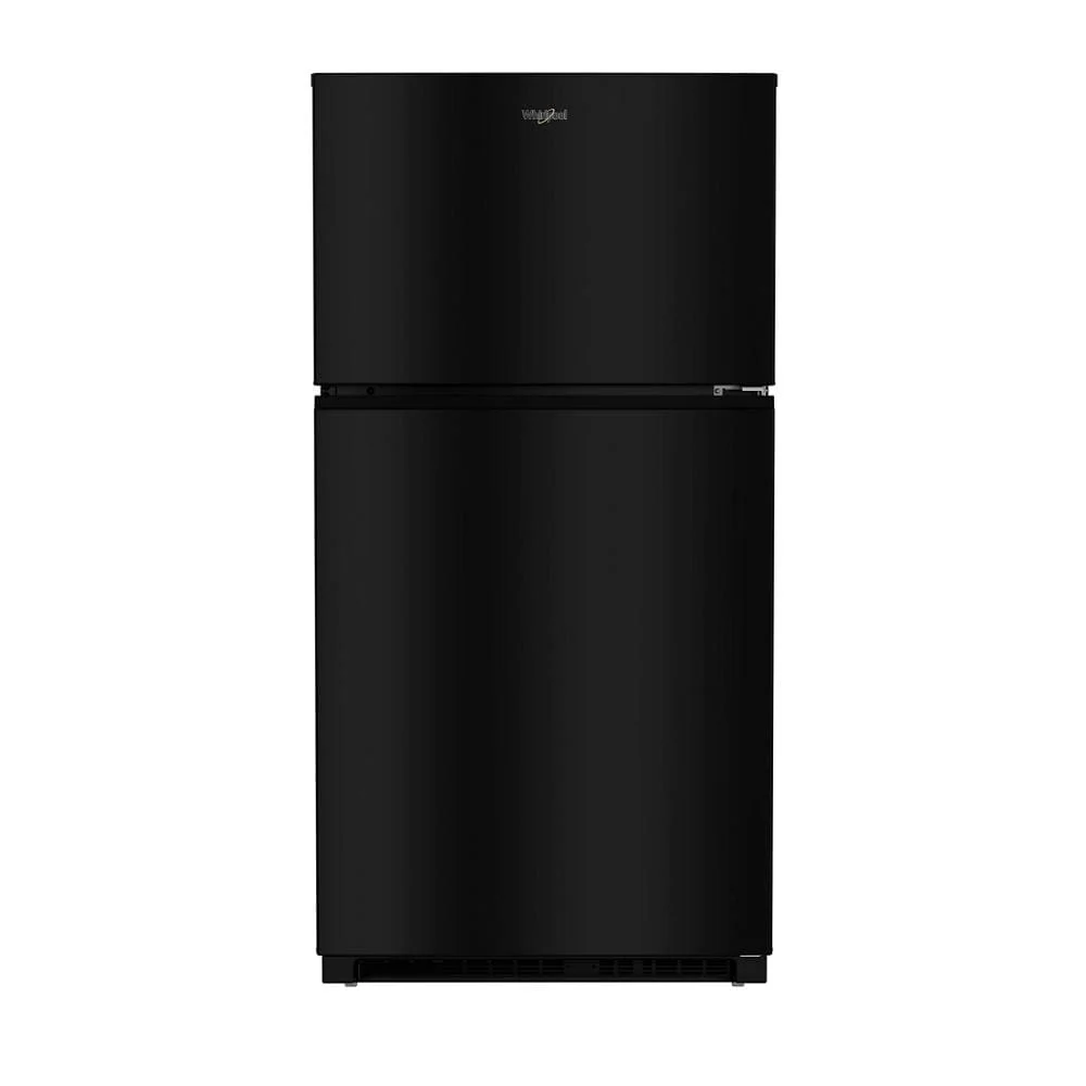 Innovative Whirlpool® 33-inch Wide Top zer Refrigerator with Total Coverage Cooling- 21.3 Cu. Ft. Efficient