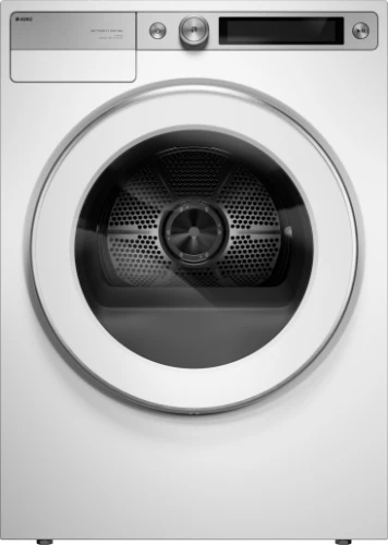 Lightweight 7-Series Tumble Dryer T7VXLW Load Capacity 24.3 lb - White Selected