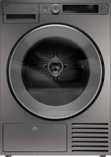 Versatile 5-Series Tumble Dryer T5HXLT Load Capacity 24.3 lb - Titanium Breathable