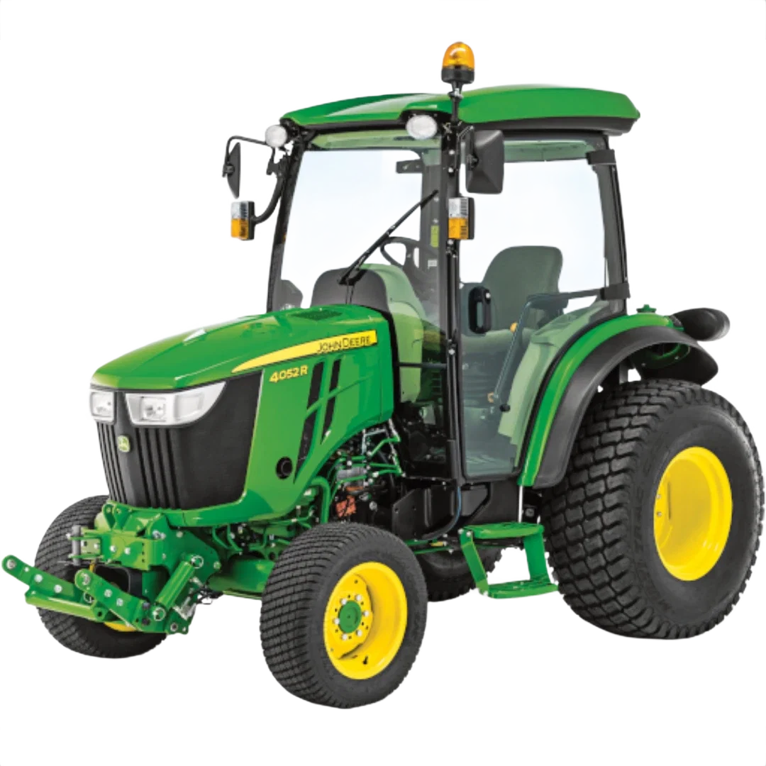 Contemporary John Deere 4052R Compact Tractor with ComfortGard Cab Verified