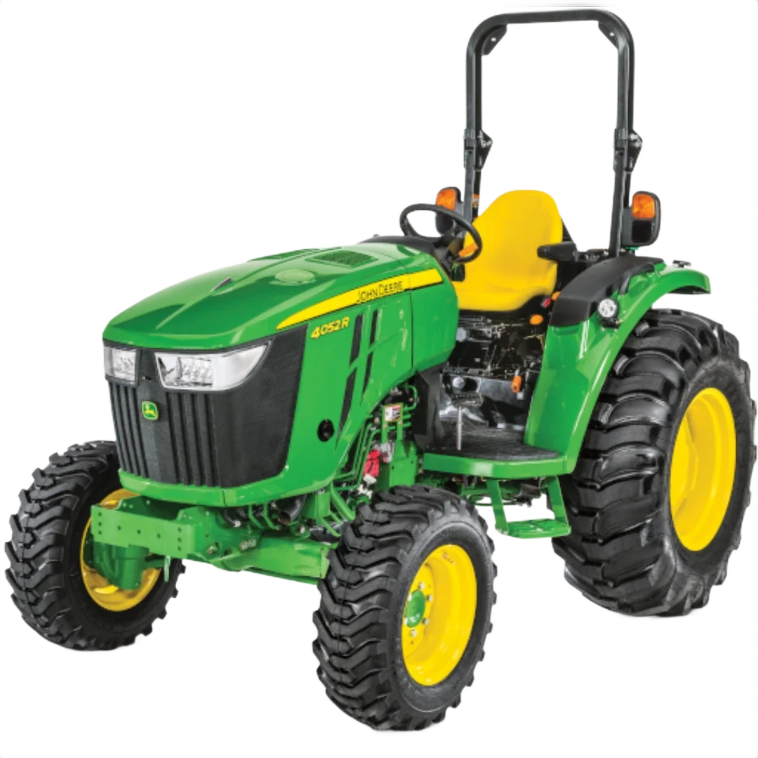 Long-Lasting John Deere 4052R Compact Tractor First-Class