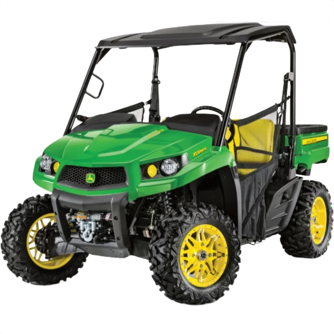 Expertly Made John Deere XUV590M Mid-Size Crossover Utility Vehicle Flexible