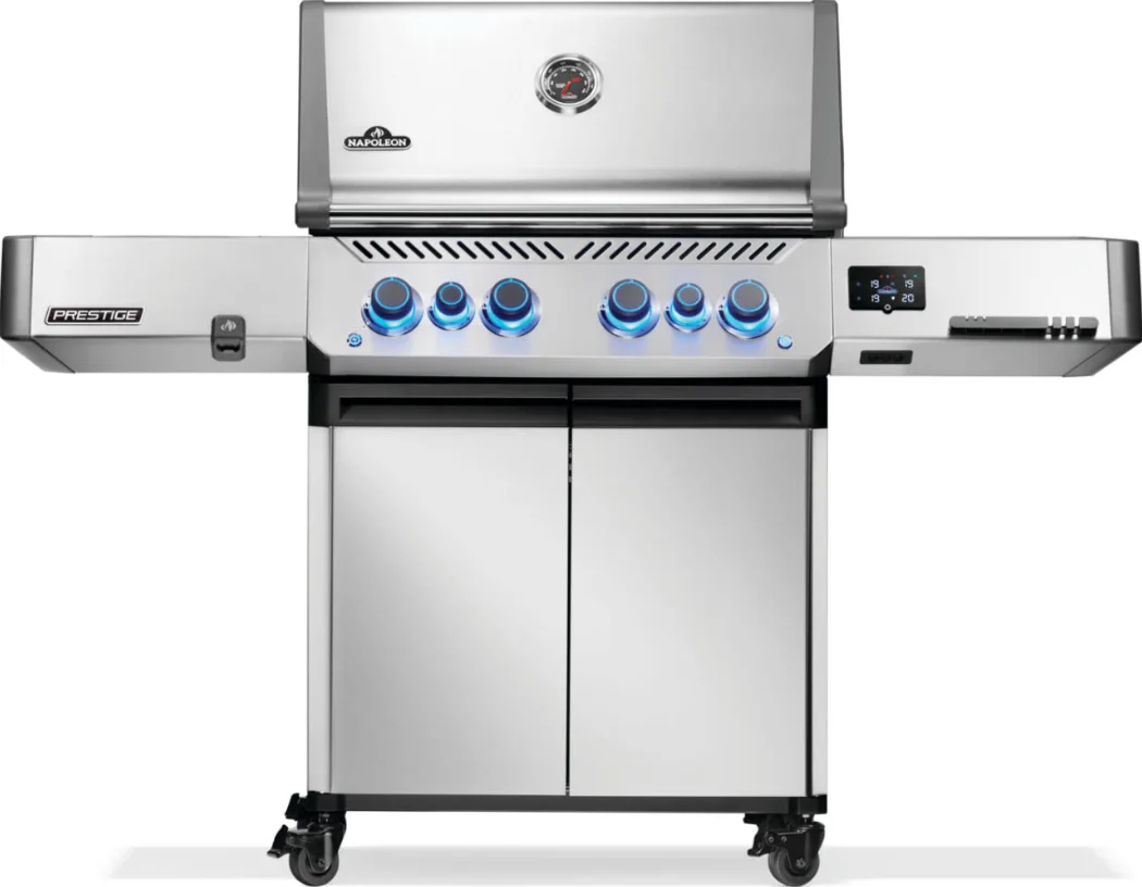 Quality Napoleon Prestige 500 Connected Liquid Propane Grill Stainless Steel Effective