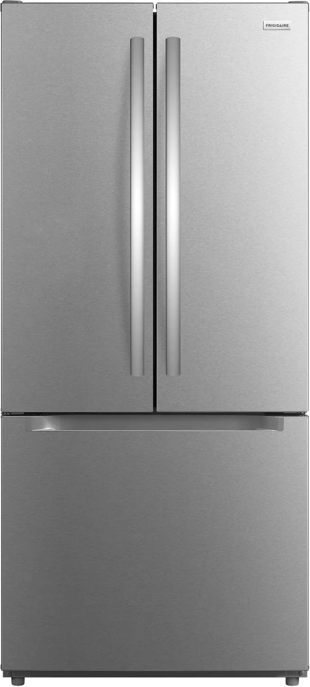 Recyclable 19 Cu. Ft. Standard-Depth French Door Refrigerator Top-Quality
