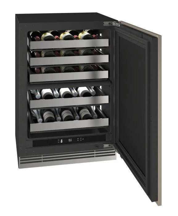 Classic 24 Dual-Zone Wine Refrigerator Detailed