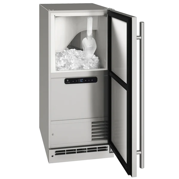 Secure 15 Clear Ice Machine Convenient