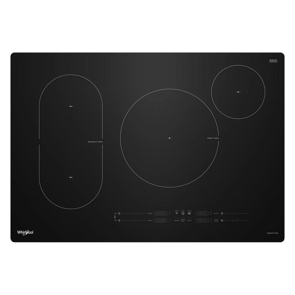 Stylish 30 Intelligent Induction Cooktop with Temp Cook™ Technology Eco-Friendly