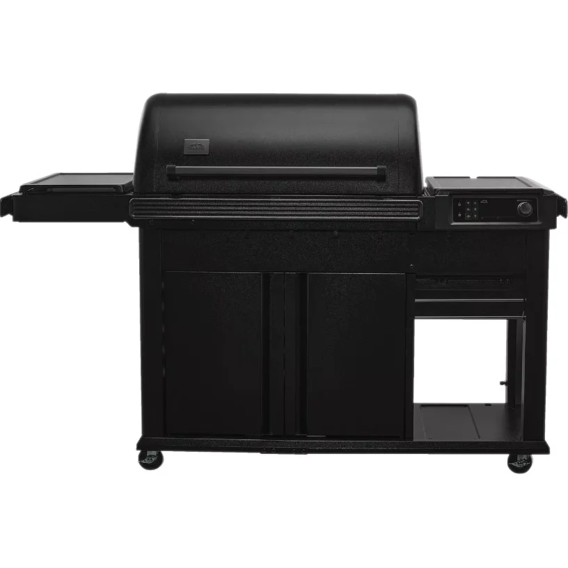 Premium Traeger Woodridge Elite WiFire Pellet Grill User-Friendly