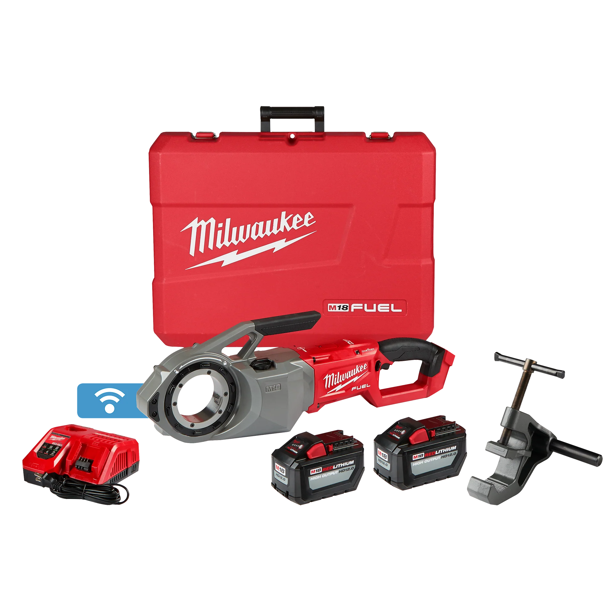 Crafted Milwaukee M18 FUEL™ Pipe Threader w ONE-KEY™ Kit Trendy