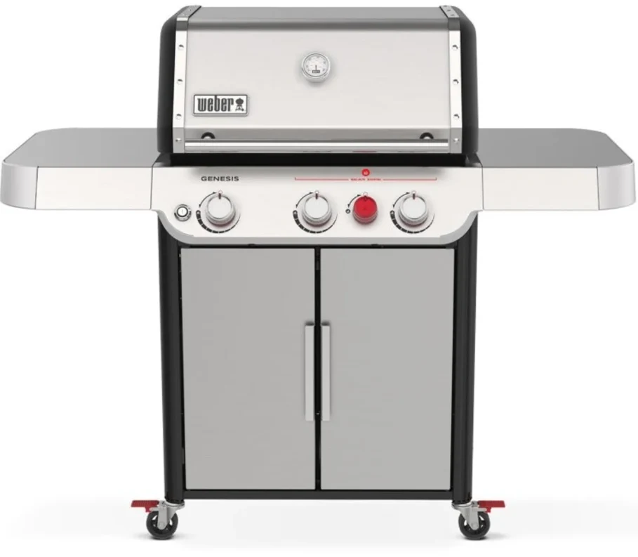 Comfortable Weber Genesis SP-S-325 Gas Grill Natural Gas Reusable