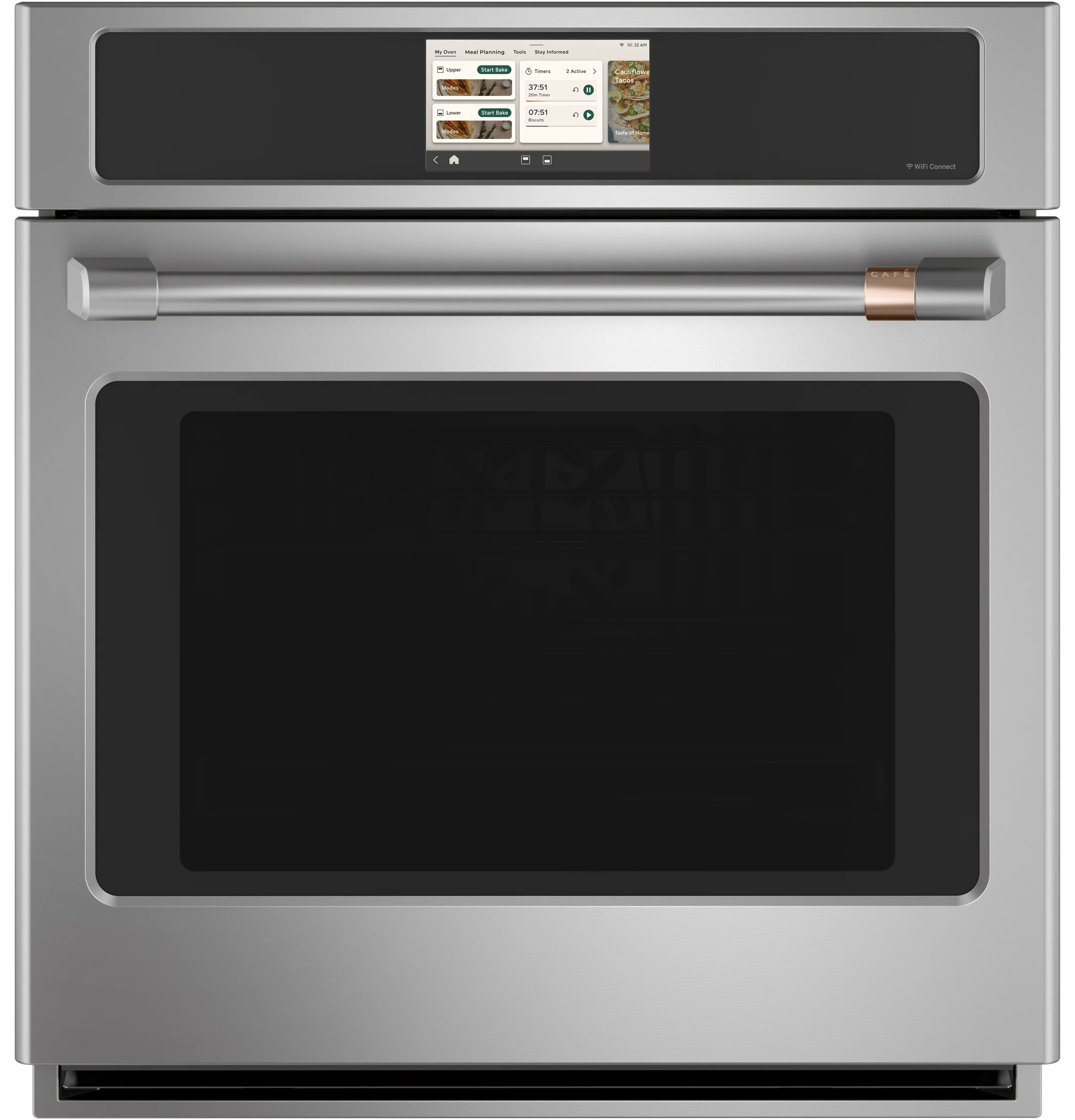 Exclusive CAFÉ™ 30 Smart Single Wall Oven with Convection Professional