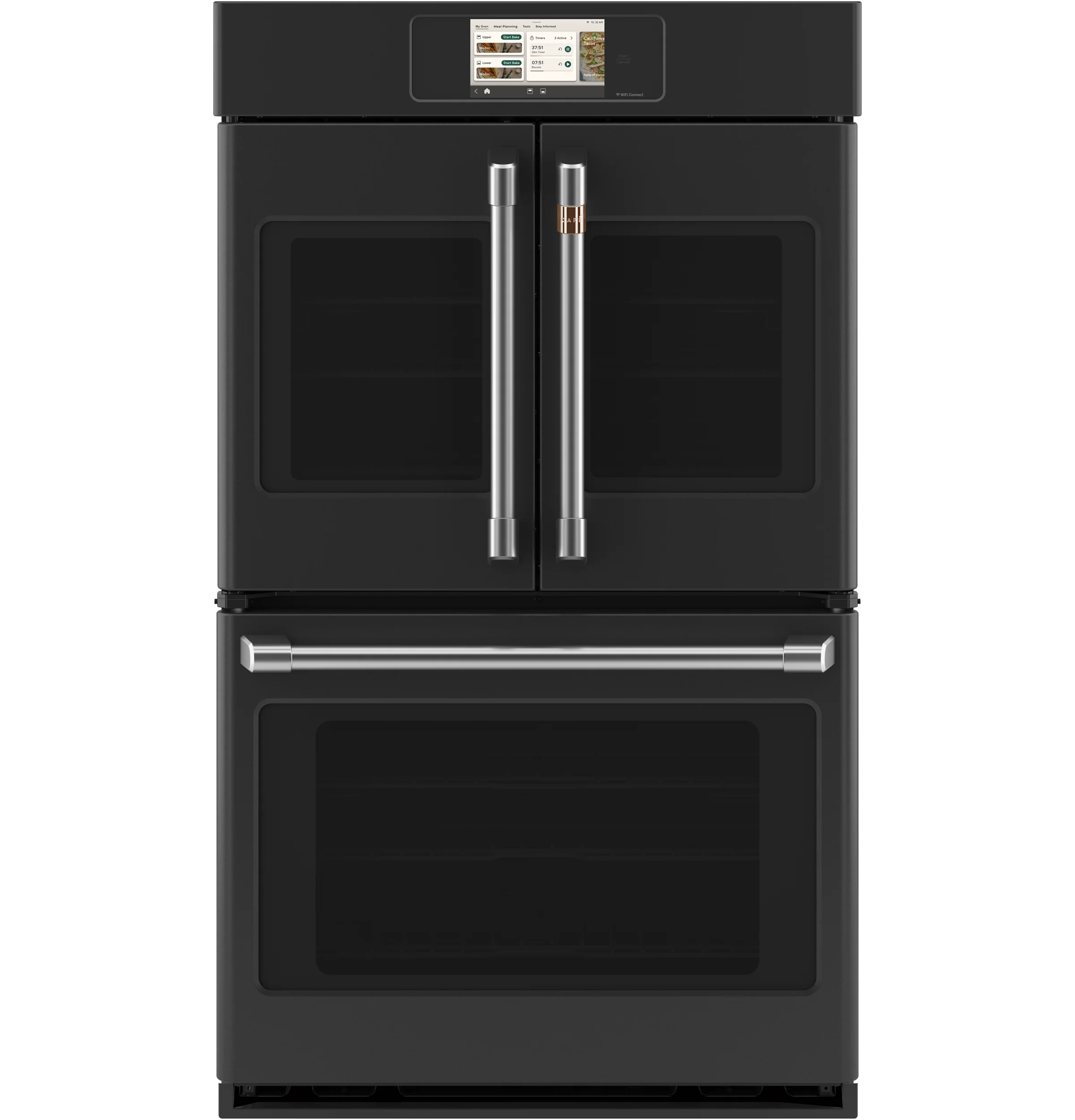 Practical CAFÉ™ Professional Series 30 Smart Built-In Convection French-Door Double Wall Oven Elite