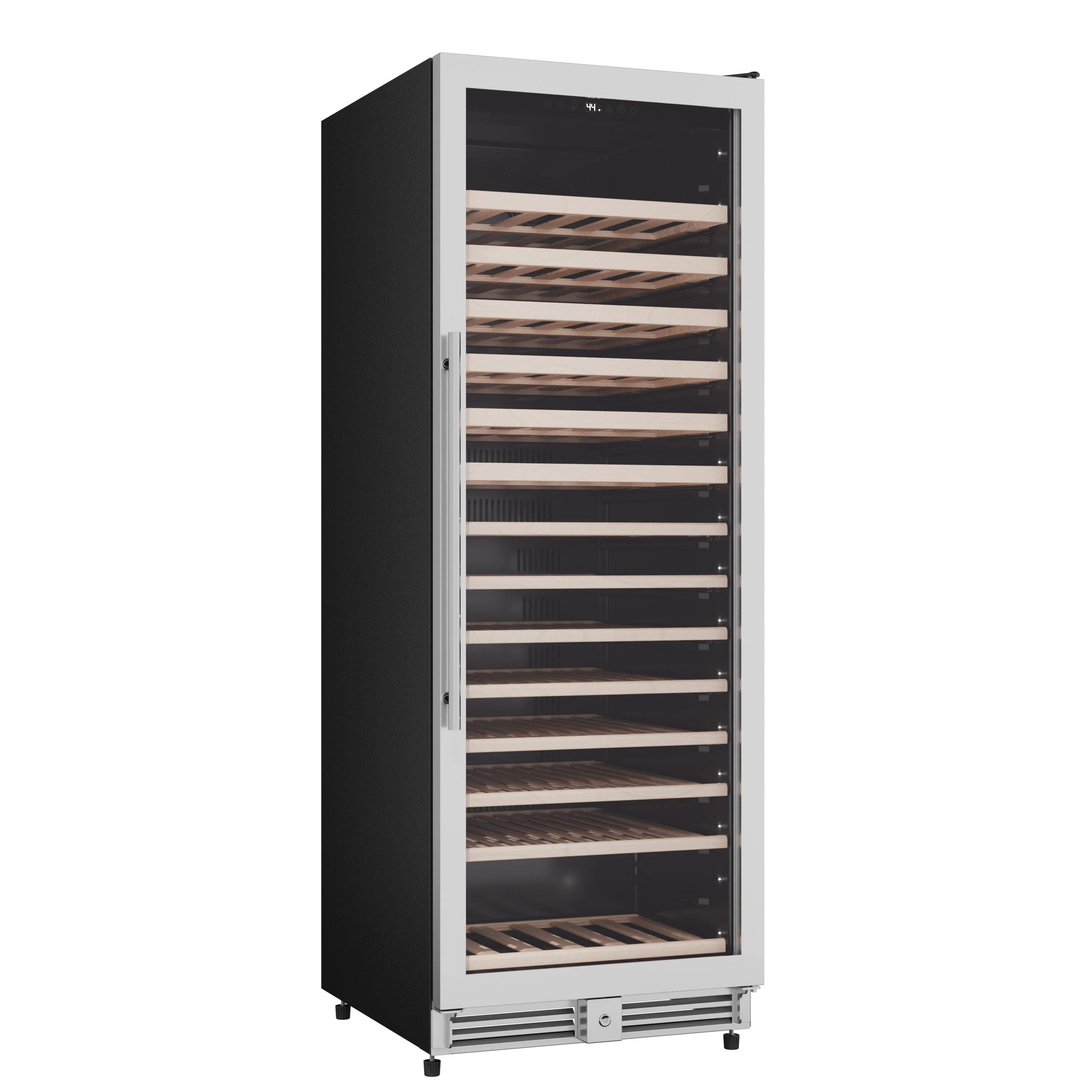 Eco-Friendly 24 Avanti Refresh Wine Cooler - Stainless Steel Environmentally Friendly
