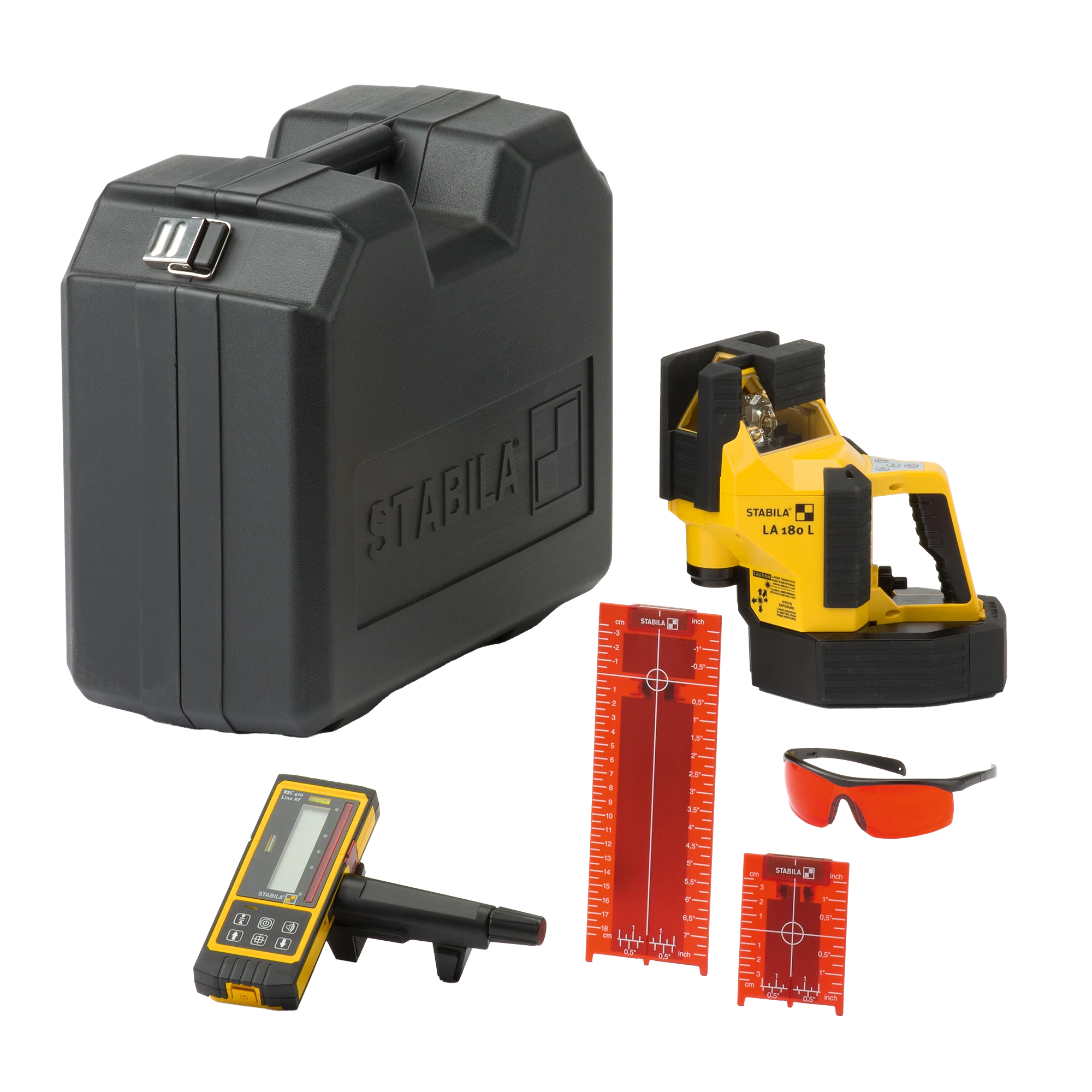 World-Class Stabila LA 180L Layout Station w Auto Alignment Genuine