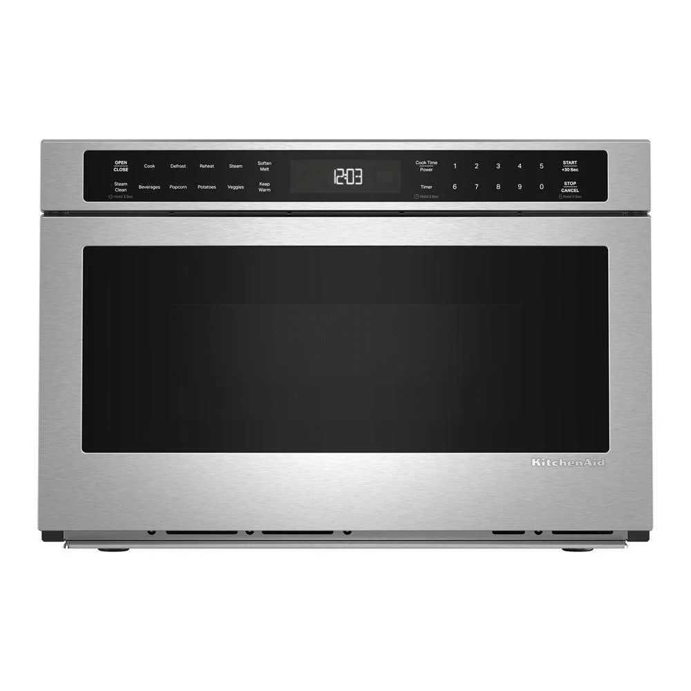 Official 24 Under-Counter Microwave Oven Drawer with Steam Cooking Consistent