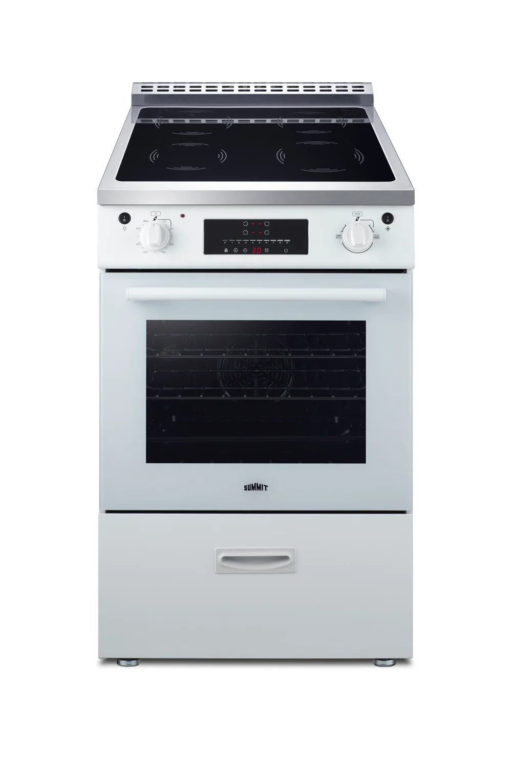 High-End 24 Wide Induction Range Official