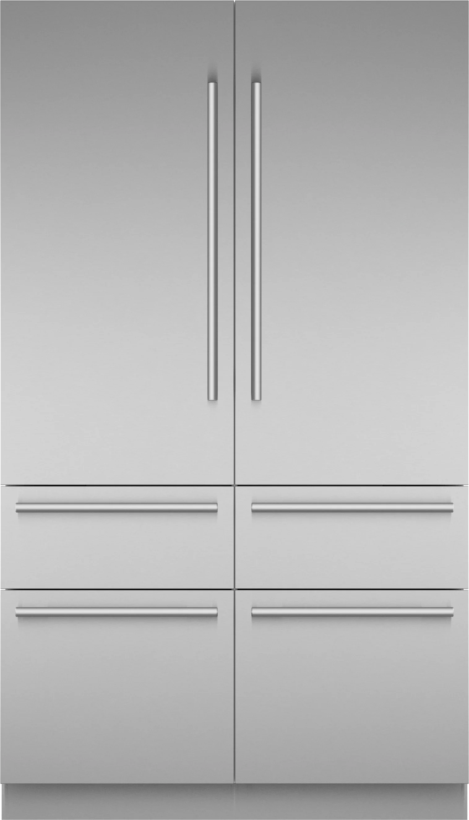Fine Crafted dom® Built-in French Door Bottom zer Stainless Steel Recyclable
