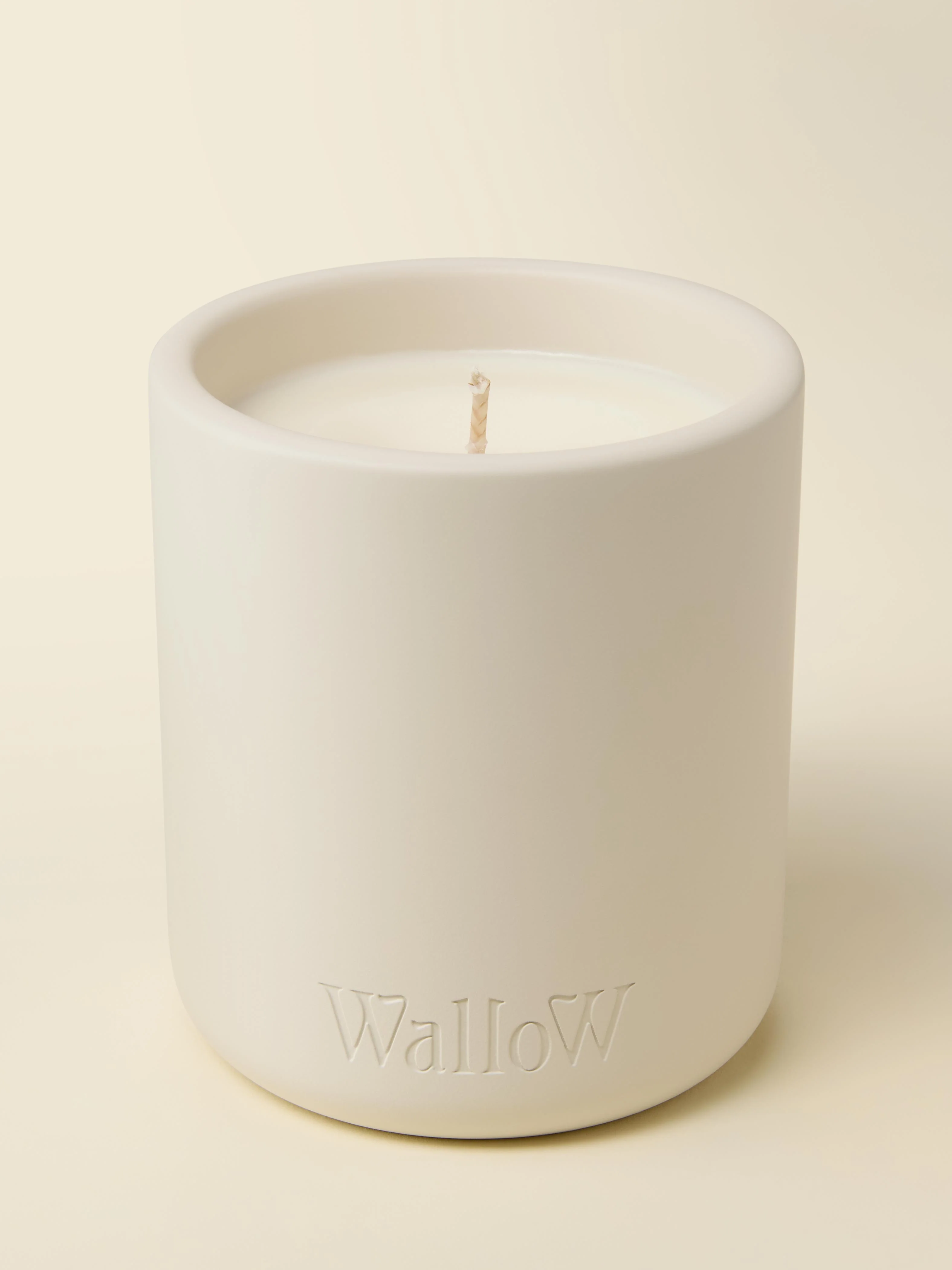 Luxury Wallow Untamed Moss Candle Green
