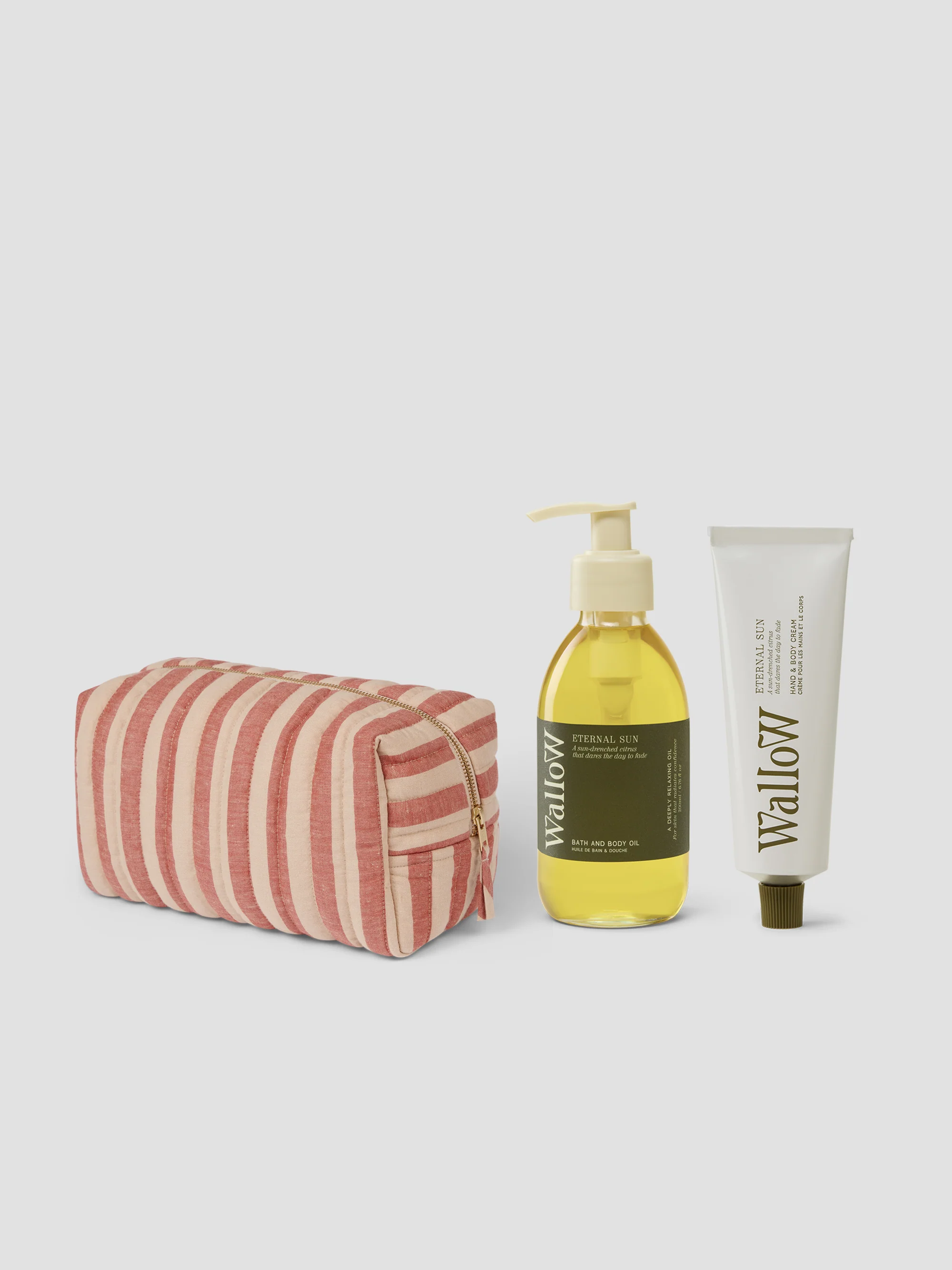 Natural Sandstone Red Washbag Wallow Goodies Stylish
