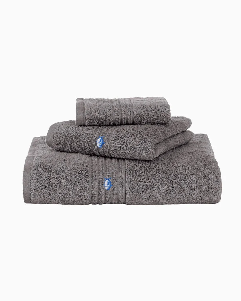 Clean Performance 5.0 Towel - Nautical Grey Refined